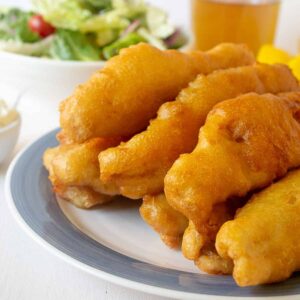 5 cod fish pieces
